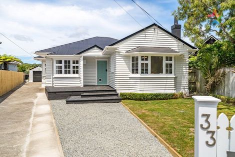 Photo of property in 33 Moa Street, Alicetown, Lower Hutt, 5010