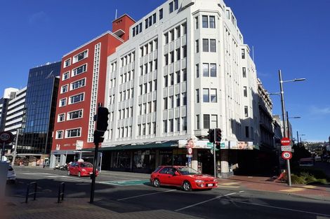 Photo of property in Civic Chambers Apartments, 12/25 Cuba Street, Te Aro, Wellington, 6011