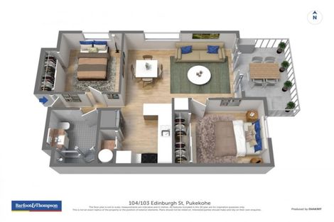 Photo of property in 103/104 Edinburgh Street, Pukekohe, 2120