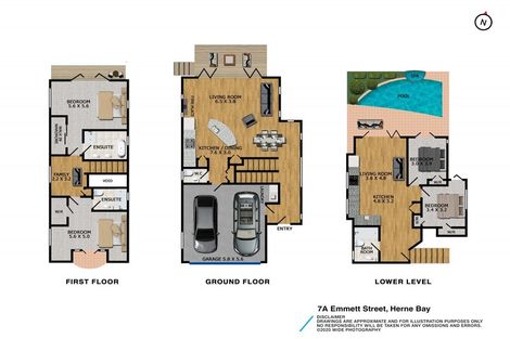 Photo of property in 7a Emmett Street, Herne Bay, Auckland, 1011