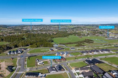 Photo of property in 6 Kapowai Way, Warkworth, 0985