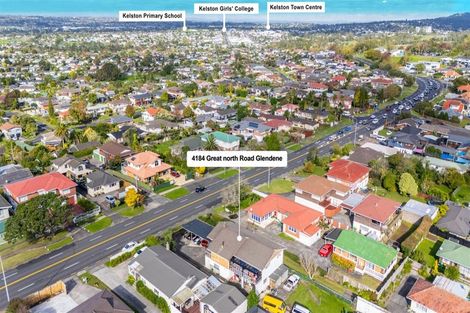 Photo of property in 4184 Great North Road, Glendene, Auckland, 0602