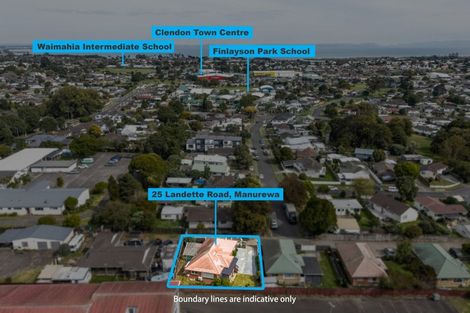 Photo of property in 25 Landette Road, Manurewa, Auckland, 2102