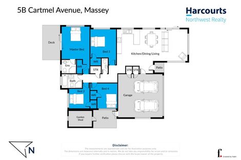 Photo of property in 5b Cartmel Avenue, Massey, Auckland, 0614
