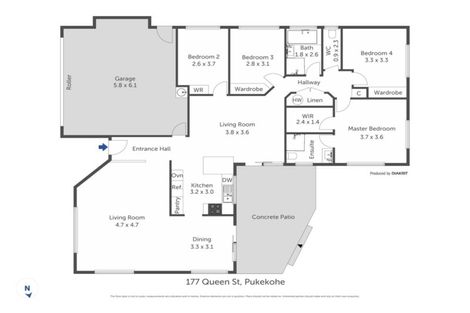 Photo of property in 177 Queen Street, Pukekohe, 2120