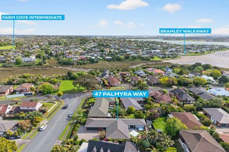 Photo of property in 47 Palmyra Way, Half Moon Bay, Auckland, 2012