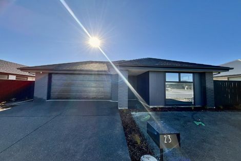 Photo of property in 23 Longore Way, Rolleston, 7614