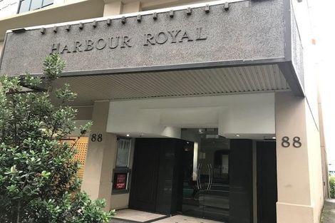 Photo of property in Harbour Royal Apartments, 10b/88 Anzac Avenue, Auckland Central, Auckland, 1010