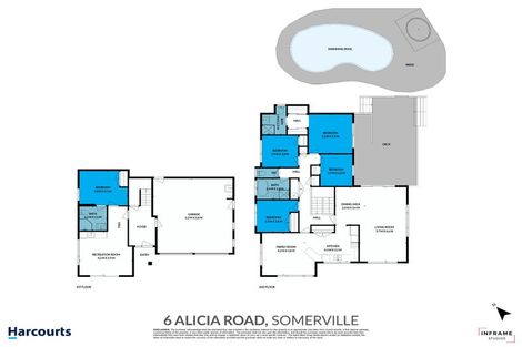 Photo of property in 6 Alicia Road, Somerville, Auckland, 2014