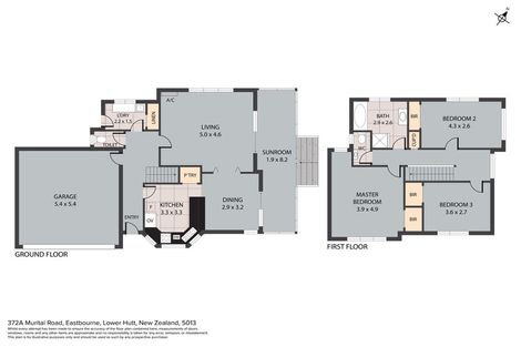 Photo of property in 1/372 Muritai Road, Eastbourne, Lower Hutt, 5013