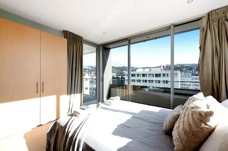 Photo of property in Sanctum Apartments, 73/10a Ebor Street, Te Aro, Wellington, 6011