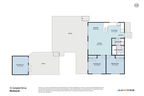 Photo of property in 31 Campbell Drive, Warkworth, 0910