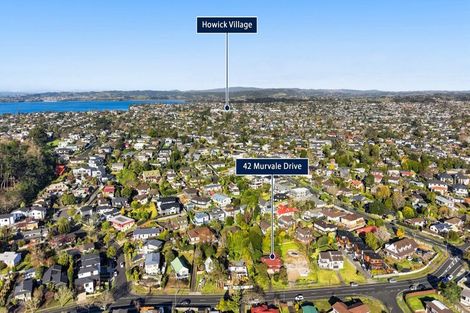 Photo of property in 42 Murvale Drive, Bucklands Beach, Auckland, 2014