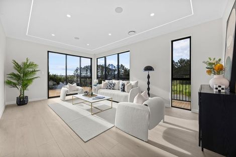 Photo of property in 17 Bremner Ridge Street, Flat Bush, Auckland, 2019