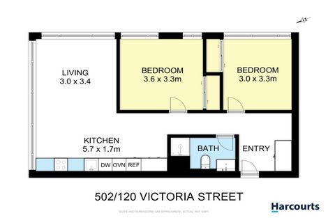 Photo of property in A C Nielsen House, 502/120 Victoria Street, Te Aro, Wellington, 6011