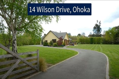 Photo of property in 14 Wilson Drive, Ohoka, Kaiapoi, 7692