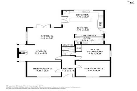 Photo of property in 13 Venice Street, Martinborough, 5711