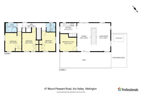 Photo of property in 47 Mount Pleasant Road, Aro Valley, Wellington, 6012