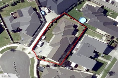 Photo of property in 4 Manhattan Court, Kelvin Grove, Palmerston North, 4414