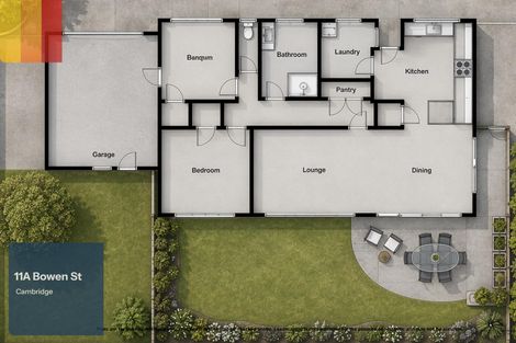Photo of property in 11b Bowen Street, Cambridge, 3434