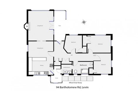 Photo of property in 94 Bartholomew Road, Levin, 5510