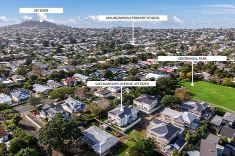 Photo of property in 92d Marsden Avenue, Mount Eden, Auckland, 1024