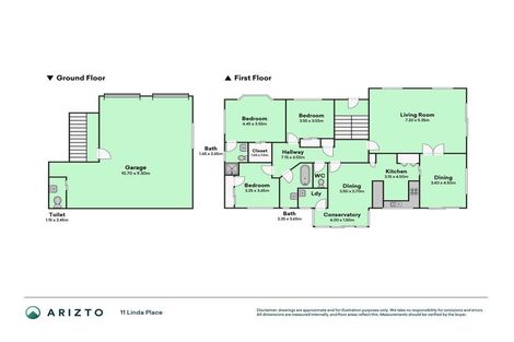 Photo of property in 11 Linda Place, Saint Johns Hill, Whanganui, 4501