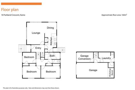 Photo of property in 18 Parkland Crescent, Te Kamo, Whangarei, 0112
