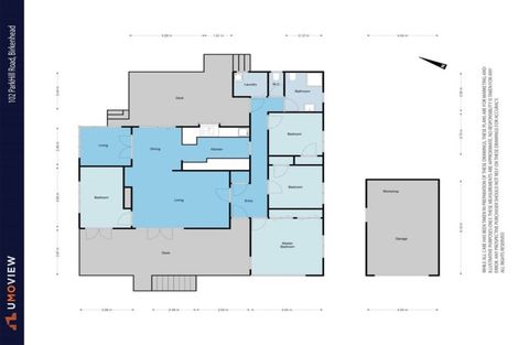 Photo of property in 102 Park Hill Road, Birkenhead, Auckland, 0626