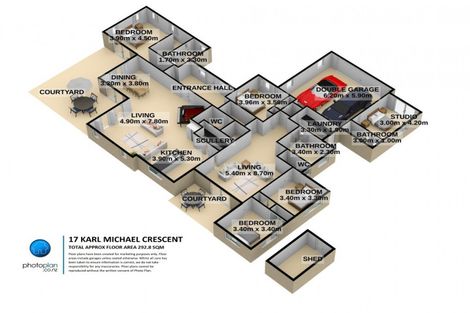 Photo of property in 17 Karl Michael Crescent, Flagstaff, Hamilton, 3210