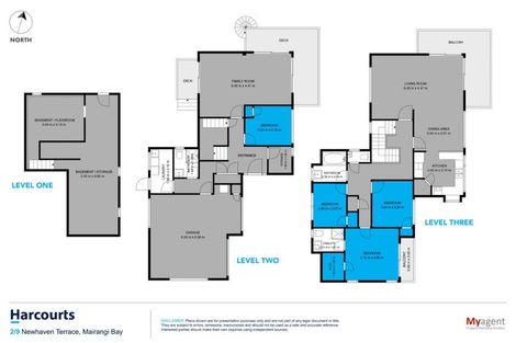 Photo of property in 2/9 Newhaven Terrace, Mairangi Bay, Auckland, 0630