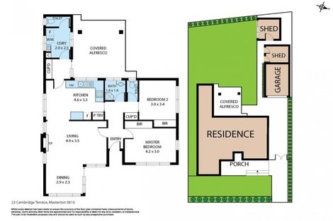 Photo of property in 23 Cambridge Terrace, Masterton, 5810