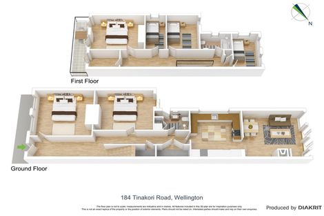 Photo of property in 184 Tinakori Road, Thorndon, Wellington, 6011