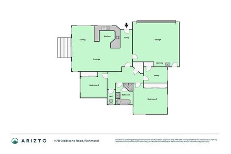 Photo of property in 117b Gladstone Road, Richmond, 7020