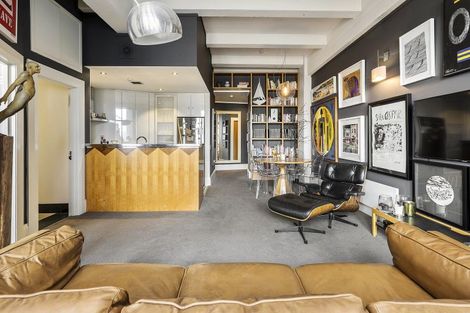 Photo of property in Dominion Apartments, 7/80 Victoria Street, Wellington Central, Wellington, 6011