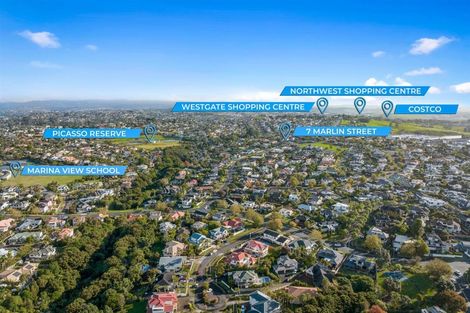 Photo of property in 7 Marlin Street, West Harbour, Auckland, 0618