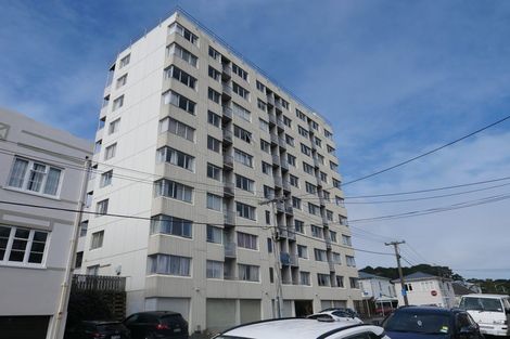 Photo of property in Melksham Towers, 102/131 Brougham Street, Mount Victoria, Wellington, 6011