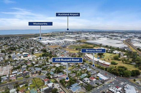 Photo of property in 218 Russell Road, Manurewa, Auckland, 2102