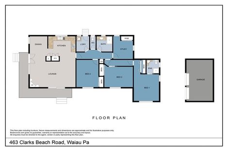 Photo of property in 463 Clarks Beach Road, Waiau Pa, Pukekohe, 2679