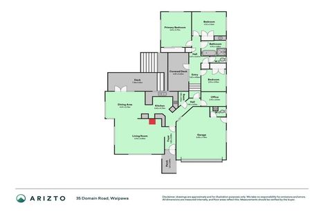 Photo of property in 35 Domain Road, Waipawa, 4210