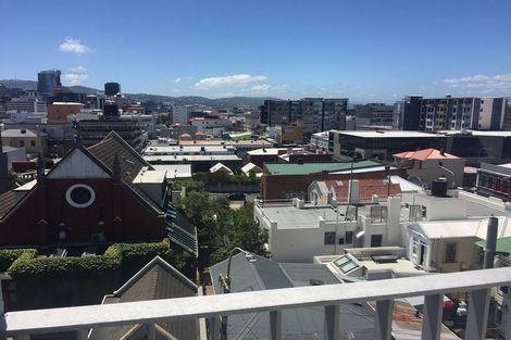 Photo of property in Qba Apartments, 4r/51 Webb Street, Mount Cook, Wellington, 6011