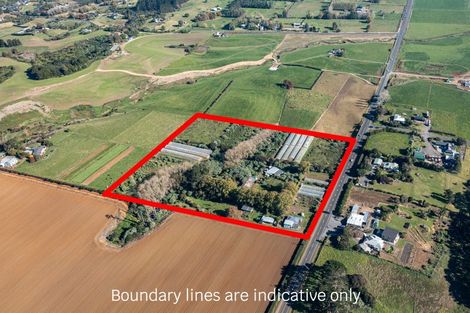 Photo of property in 389 Waiuku Road, Puni, Pukekohe, 2678