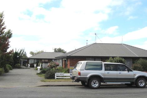 Photo of property in Cox Street Mews, 5/11 Cox Street, Ashburton, 7700