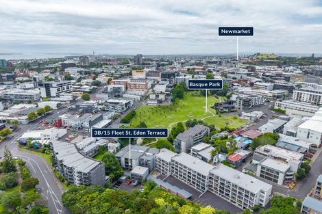 Photo of property in 3b/15 Fleet Street, Eden Terrace, Auckland, 1021