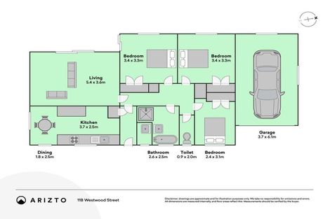 Photo of property in 11b Westwood Street, Bellevue, Tauranga, 3110