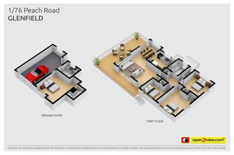 Photo of property in 1/76 Peach Road, Glenfield, Auckland, 0629