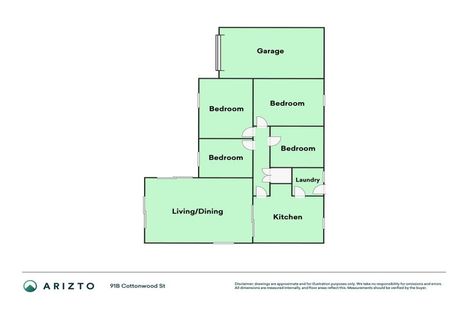 Photo of property in 91b Cottonwood Street, Parklands, Christchurch, 8083