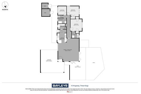 Photo of property in 10 Kingsway, Three Kings, Auckland, 1024