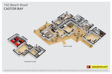 Photo of property in 102 Beach Road, Castor Bay, Auckland, 0620