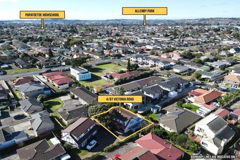 Photo of property in 4/87 Victoria Road, Papatoetoe, Auckland, 2025